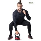 LYTANIX hőszabályozó hosszú ujjú felső fekete-szürke