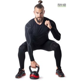 LYTANIX hőszabályozó hosszú ujjú felső fekete-szürke