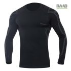 LYTANIX hőszabályozó hosszú ujjú felső fekete-szürke