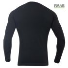 LYTANIX hőszabályozó hosszú ujjú felső fekete-szürke