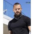 CITYCONIC Többfunkciós kendő/nyaksál fekete camo-terep színben