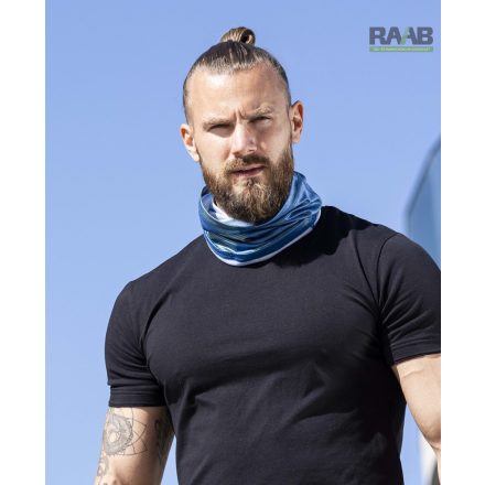 CITYCONIC Többfunkciós kendő/nyaksál kék színben