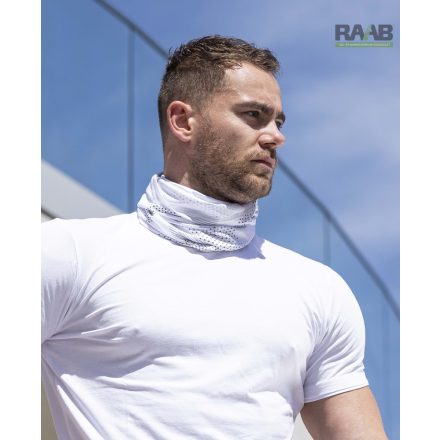 CITYCONIC Többfunkciós kendő/nyaksál fehér színben