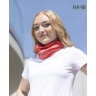 CITYCONIC Többfunkciós kendő/nyaksál lazac színben