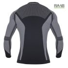 AKREC hosszú ujjú funkciónális felső fekete-szürke