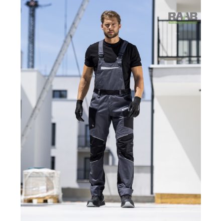 REFIWAN® sötét szürke kantáros nadrág
