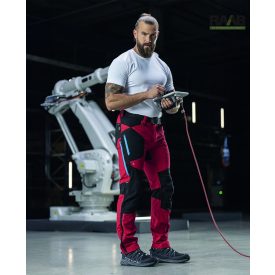 ULTRITE Derekas nadrág -piros