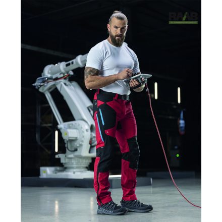 ULTRITE Derekas nadrág -piros