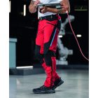 ULTRITE Derekas nadrág -piros