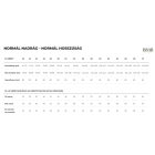 ULTRITE Derekas nadrág -piros