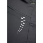 Floret női munkanadrág fekete/rózsaszín