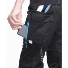 Floret női munkanadrág fekete/kék