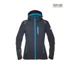 Floret softshell kabát fekete-kék
