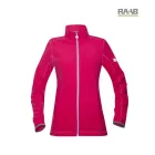 FLORET női fleece melegítő felső - rózsaszín