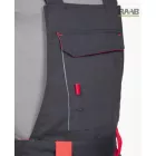 NEON kantáros nadrág 176-182 cm magas személyekre -fekete-sárga