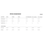 NEON munkanadrág 170-175 cm magas személyekre -fekete-sárga