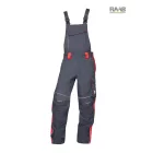 NEON kantáros nadrág 170-175 cm magas személyekre -fekete-sárga