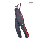 NEON kantáros nadrág 170-175 cm magas személyekre -fekete-sárga