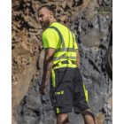 ARDON®NEON fekete-sárga rövidnadrág