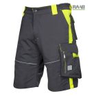 ARDON®NEON fekete-sárga rövidnadrág