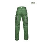 URBAN+ Derekas nadrág 176-182cm magas személyekre -zöld