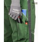 URBAN+ Derekas nadrág 176-182cm magas személyekre -zöld