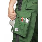 URBAN+ Derekas nadrág 176-182cm magas személyekre -zöld