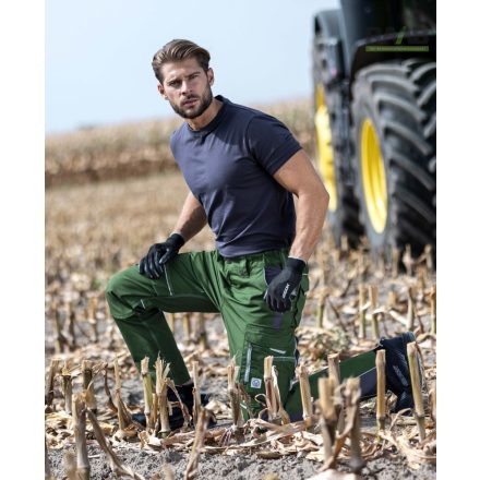 URBAN+ Derekas nadrág 183-190cm magas személyekre -zöld