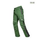 URBAN+ Derekas nadrág 183-190cm magas személyekre -zöld