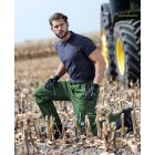 URBAN+ Derekas nadrág 170-175cm magas személyekre -zöld