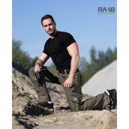 URBAN+ Derekas nadrág 183-190cm magas személyekre -khaki