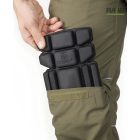 URBAN+ Derekas nadrág 183-190cm magas személyekre -khaki