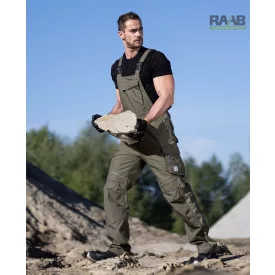 URBAN+ Kantáros nadrág 176-182cm magas személyekre -khaki
