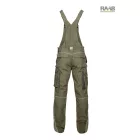 URBAN+ Kantáros nadrág 170-175cm magas személyekre -khaki