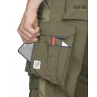 URBAN+ Kantáros nadrág 170-175cm magas személyekre -khaki