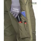 URBAN+ Kantáros nadrág 170-175cm magas személyekre -khaki