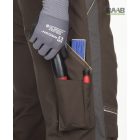 URBAN+ Derekas nadrág 176-182cm magas személyekre -barna