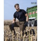 URBAN+ Derekas nadrág 183-190cm magas személyekre -barna