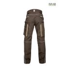 URBAN+ Derekas nadrág 183-190cm magas személyekre -barna