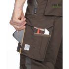 URBAN+ Derekas nadrág 183-190cm magas személyekre -barna