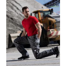 URBAN+ Derekas nadrág 176-182cm magas személyekre -szürke