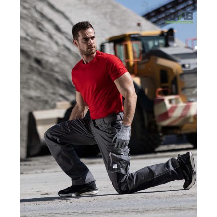 URBAN+ Derekas nadrág 176-182cm magas személyekre -szürke