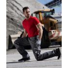 URBAN+ Derekas nadrág 183-190cm magas személyekre -szürke