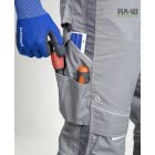 URBAN+ Derekas nadrág 183-190cm magas személyekre -szürke