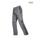 URBAN+ Derekas nadrág 170-175cm magas személyekre -szürke