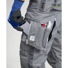 URBAN+ Derekas nadrág 170-175cm magas személyekre -szürke