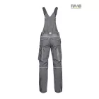 URBAN+ Kantáros nadrág 170-175cm magas személyekre -szürke