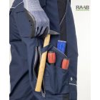 URBAN+ Derekas nadrág 176-182cm magas személyekre -sötétkék