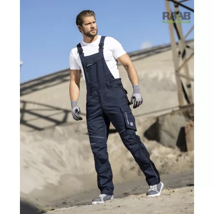 URBAN+ Kantáros nadrág 176-182cm magas személyekre -sötétkék