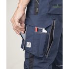 URBAN+ Derekas nadrág 183-190cm magas személyekre -sötétkék